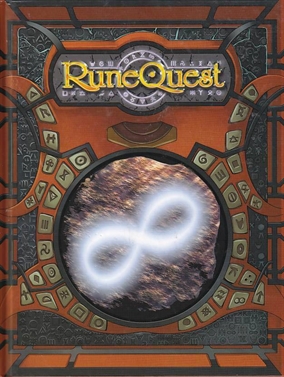 Rungequest - Mongoose Publishing RuneQuest (Genbrug)
